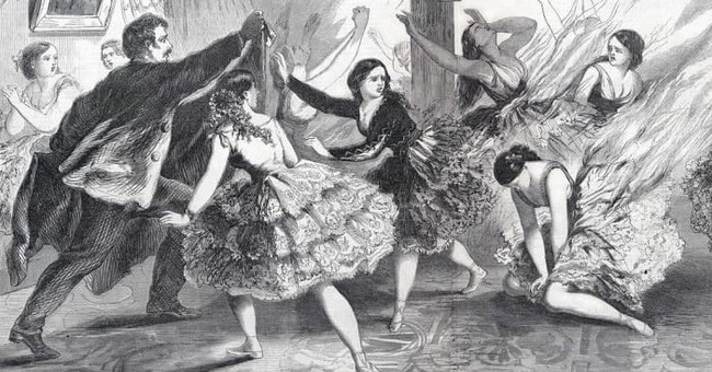 Những Rủi Ro Kinh Hoàng Của Thời Trang Thế Kỷ 19: Váy Crinoline