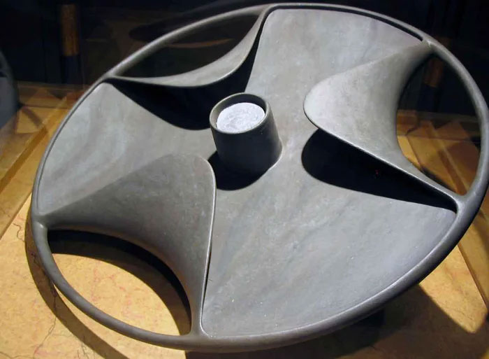 Chiếc đĩa bí ẩn này thường được gọi là 'Đĩa Sabu'.