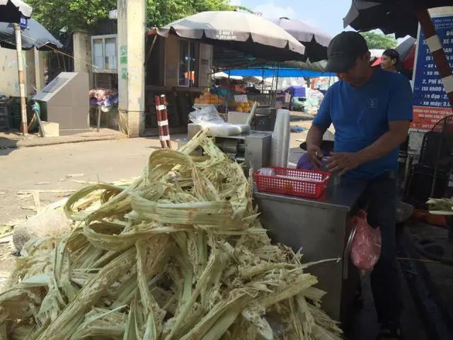 Rủi ro khi mua nước mía không an toàn