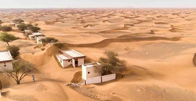Khám Phá Ngôi Làng Bí Ẩn Ở Dubai: Hiện Tượng Ngày Đêm Kỳ Lạ