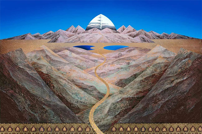 ngon-nui-than-kailash-1 Núi Kailash là thánh địa không thể tùy tiện xâm phạm.