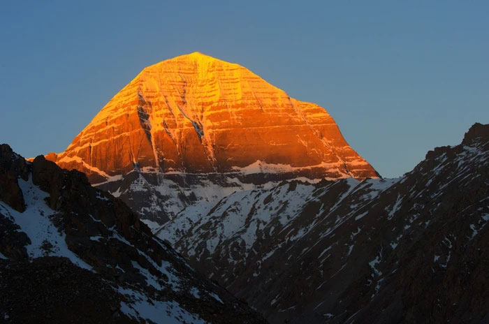nui-kailash Độ cao của núi Kailash sẽ thay đổi theo từng năm.