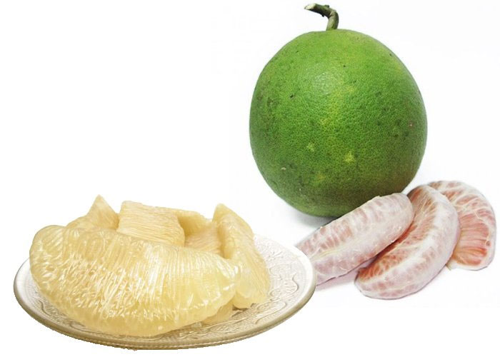 Ăn cùi trắng của bưởi giúp cải thiện tình trạng táo bón.