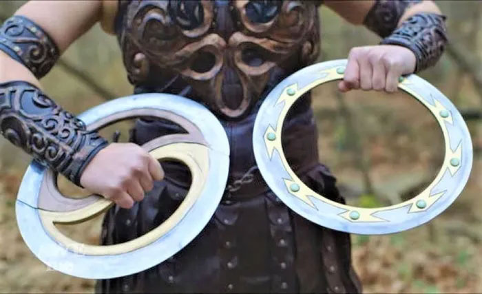 Vành thép Chakram