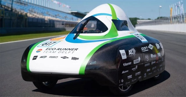 Khám Phá Xe Hydro Eco-Runner XIII: Kỷ Lục Quá Trình Di Chuyển Ấn Tượng