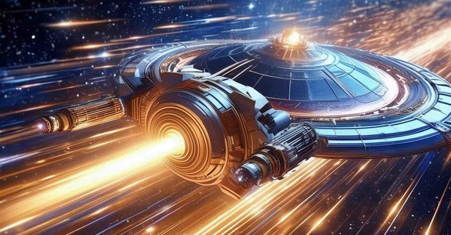Khám Phá Khả Năng Du Hành Vào Lỗ Đen Bằng Công Nghệ Warp Drive