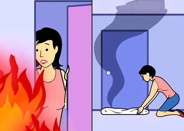 Cách Thoát Hiểm Hiệu Quả Khi Gặp Cháy