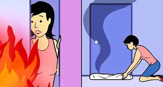 Cách Thoát Hiểm Hiệu Quả Khi Gặp Cháy: Những Kỹ Năng Cần Thiết