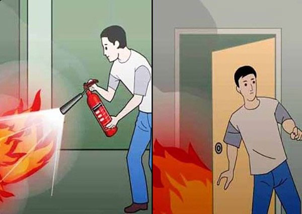 Cách Thoát Hiểm Hiệu Quả Khi Gặp Cháy