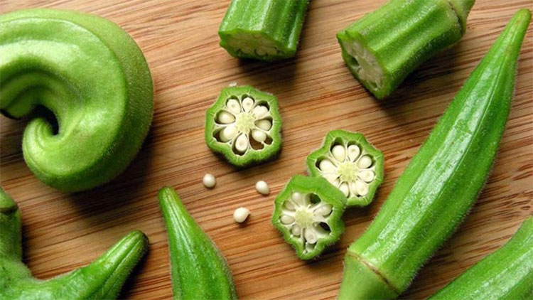 Đậu bắp nhiều chất xơ giúp bạn nhanh no và no lâu