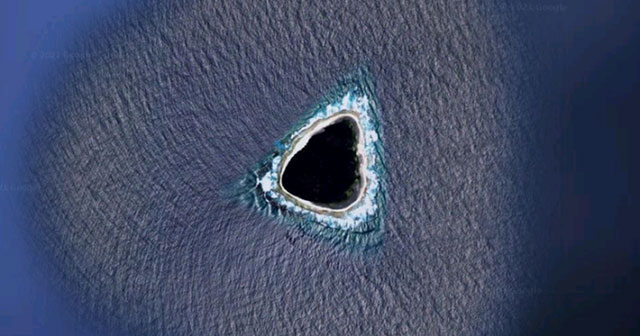 Khám Phá 10 Hình Ảnh Bí Ẩn Được Google Earth Phát Hiện