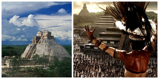  Hầu hết các công trình do người Maya xây dựng đều được xây dựng theo lịch Tzolkin