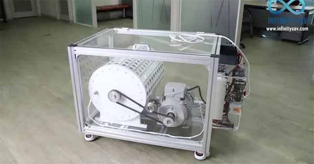Cỗ Máy Phát Điện Từ Không Khí: Giải Pháp Năng Lượng Ôn Hòa Mới