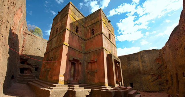 Khám Phá Kỳ Quan Nhà Thờ Đá Lalibela Tại Ethiopia