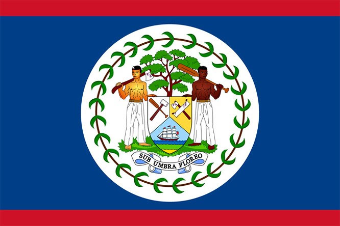 Quốc kỳ Belize