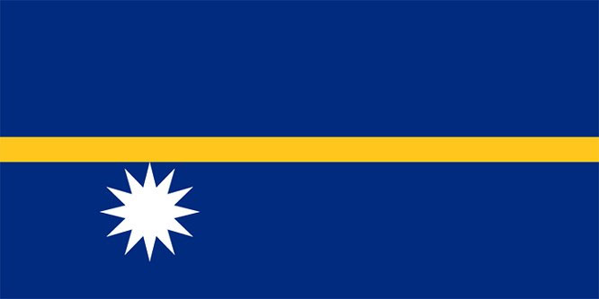 Quốc kỳ Nauru