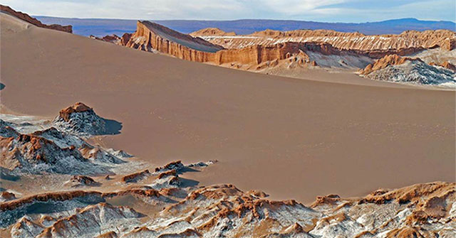 Khám Phá Sa Mạc Atacama: Nơi Khô Cằn Nhưng Đầy Sự Sống