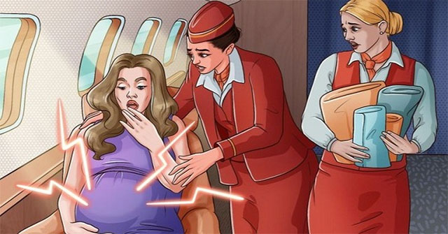 Những Điều Cần Biết Khi Trẻ Ra Đời Trên Máy Bay