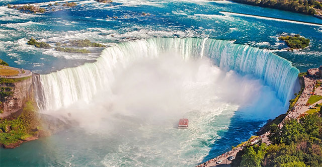 Khám Phá Thác Niagara: Kỳ Quan Thiên Nhiên Huyền Bí Ngừng Chảy