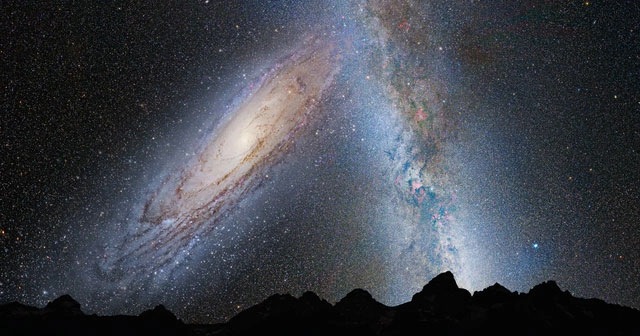 Thiên Hà Andromeda và Milky Way: Cuộc Gặp Gỡ Trong 10 Tỷ Năm Tới