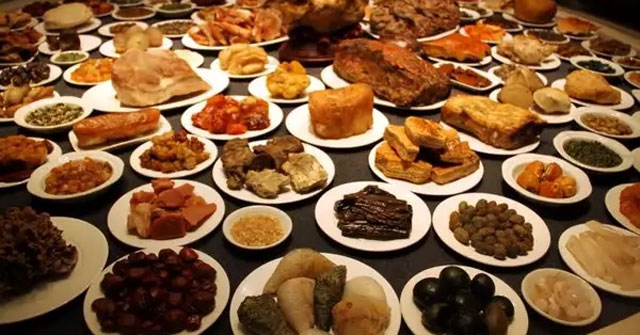 Mẫu Chuyện Thú Vị Về Đồ Ăn Thừa Của Hoàng Đế Trong Tử Cấm Thành