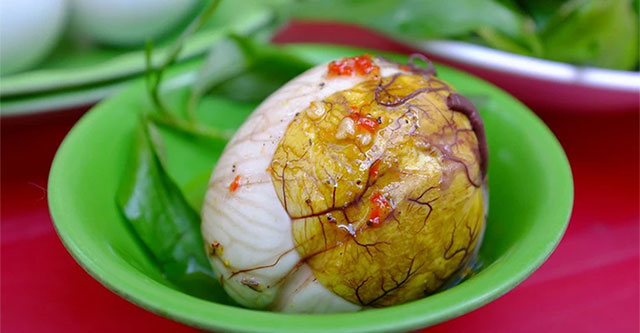 Trứng Vịt Lộn: Sự Thật Về Giá Trị Dinh Dưỡng Và Thời Điểm Ăn Tốt Nhất