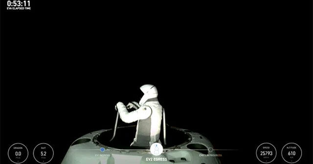Sự Kiện Lịch Sử: Tỷ Phú Jared Isaacman và Kỹ Sư SpaceX Khám Phá Không Gian