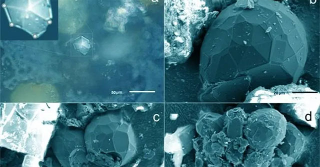 Khám Phá Các Tinh Thể Carbon Kỳ Lạ Trong Thiên Thạch Chelyabinsk