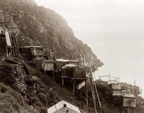 Ngôi làng Inuit biến mất.