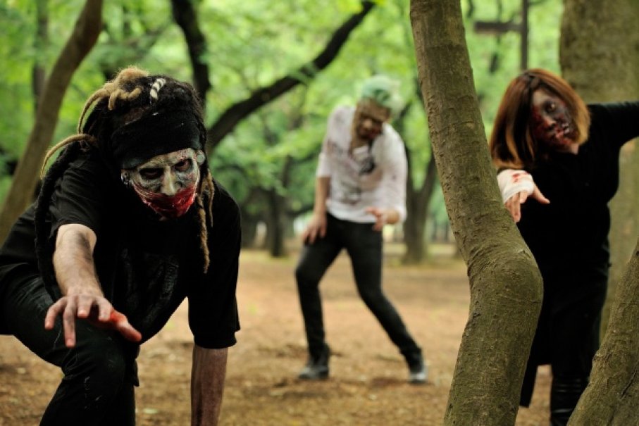 Zombie mất khả năng miễn dịch Zombie mất khả năng miễn dịch