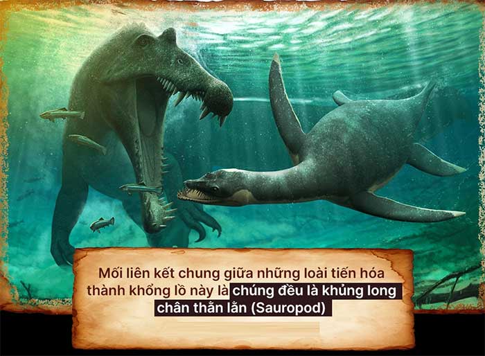 Khủng long khổng lồ