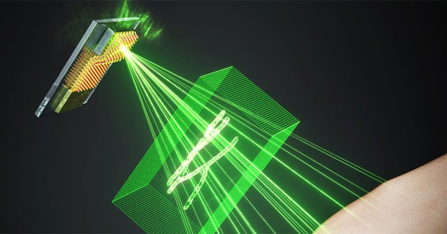 Ghi hình rối lượng tử: dựng ảnh hàm sóng của hai photon trong thời gian thực