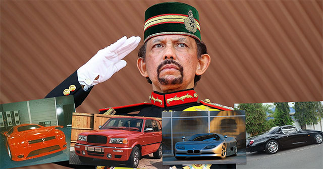 Bên trong bộ sưu tập xe hiếm của Sultan Brunei: 10 chiếc mà công chúng ít biết